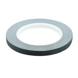 Mikrofoniteippi, leveys 10mm,  musta