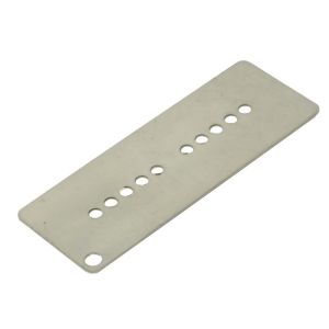 P90 soap bar baseplate - pohjalevy - 50mm nickel silver