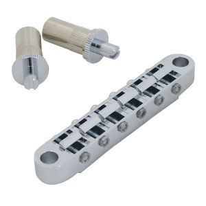 Gotoh GE103BT talla - Nashville Style Tune-o-matic (TOM) Kromi