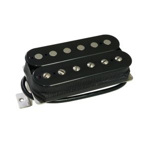 Gotoh HB-Distortion Humbucker, kaula, musta