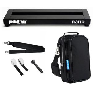 Pedaltrain Nano with Soft Case (Gigbag)