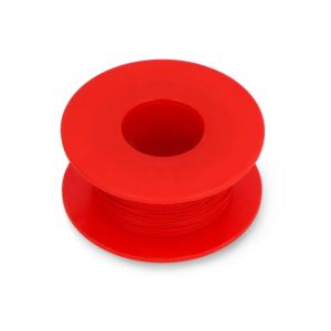 Räppilanka punainen, 0.25 mm