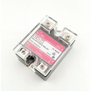 Puolijohderele ohjaus 4 - 32VDC 24 - 280VAC max 40A