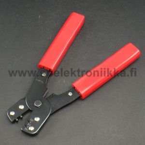 Puristuspihdit krimpattaville pienille liittimille (JST, Pienet mustat jne ...)