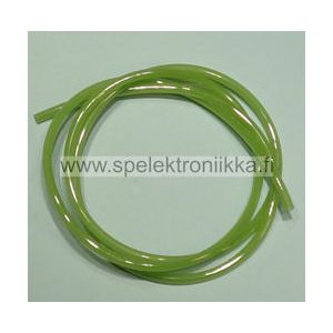 Elastinen läpikuultava muoviputki 1 yd / 0.91m Olive Green 2.4 / 4.0 TFH®
