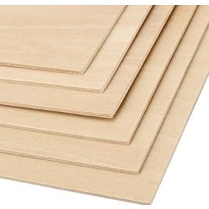 2mm puulevy mallirakentamiseen 200x200mm