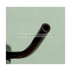 PVC suojaputki letku johtimille ulkohalkaisija 2mm