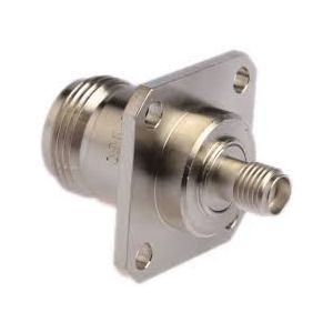 Radiall R191381000 laipallinen SMA naaras N naaras adapteri
