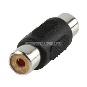 RCA naaras / naaras adapteri (sukupuolenvaihtaja)