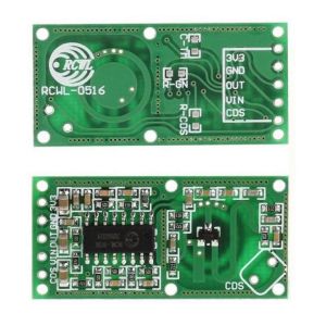 RCWL-0516 microwave radar motion sensor