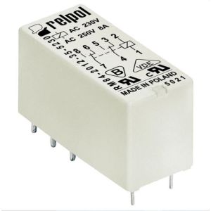 Rele 5V / 8A 2 x vaihto, kela n. 62 ohm (RE1301)