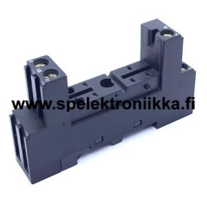 Relekanta DIN kiskoon releille joiden rasteri on 3.5mm