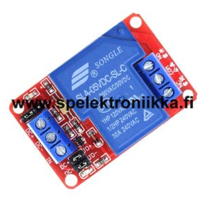 Relemoduuli relekortti 1-CH 5V / 30A