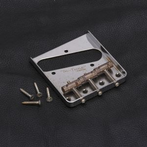 Gotoh BS-TC1 RELIC tele talla - vanhennettu Kromi