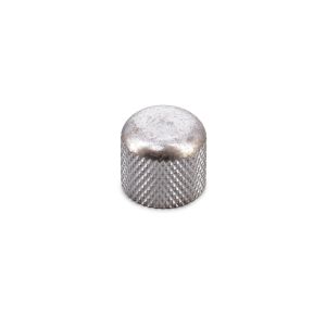 Gotoh VK1-19 Dome Knob, Aged Chrome