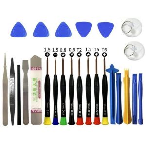 Puhelimen korjaustyökalusetti 25-in-1