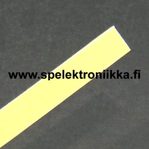Reunalista 6 mm Cream reunanauha kitaraan ABS FCREAM1560