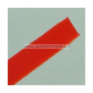 Reunalista, reunanauha kitaraan ABS, Red FRED1560