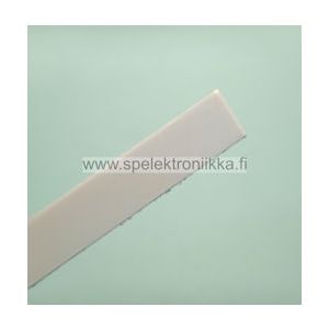 Reunalista 8 mm reunanauha kitaraan ABS, White FWH1580