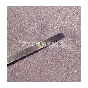Reunalista 2 mm reunanauha kitaraan ABS, Black FBK0520