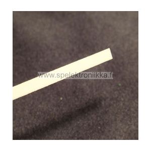 Reunalista, reunanauha kitaraan ABS, Cream FIV0520