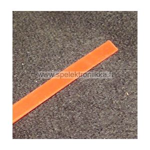 Reunalista 2mm reunanauha kitaraan ABS, Red FRED0520
