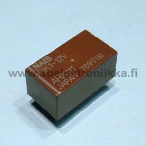 RF rele NAIS RK1-12V 1.5 GHz 1 x vaihto polarisoitu käämi