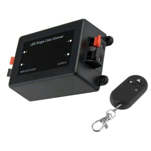 LED himmennin langaton ohjain LED kaukosäädin  12V 6A (8A) malli 1