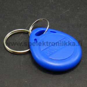 RFID avaimenperä RFID tunniste 13.56 MHz RC522 sininen