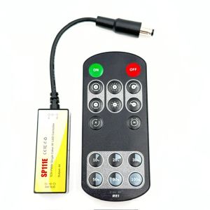 Yksivärisen LED nauhan RF -kauko-ohjain 2.4GHz