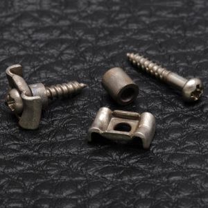 Gotoh RG105/RG130 RELIC kieltenohjain setti (2kpl) - vanhennettu nikkeli