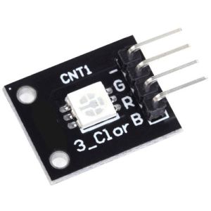 RGB LED moduuli SMD LED common cathode ei etuvastuksia
