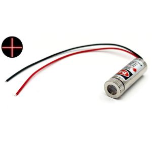 Ristilaser-moduuli 650nm 5mW