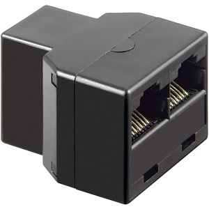 Modular haaroitin 3 x RJ-45