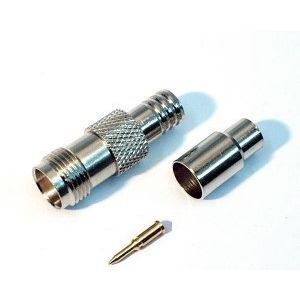 RP-TNC naaras RG-58 -kaapelille