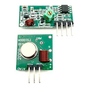 433MHz lähetin/vastaanotin moduulipari