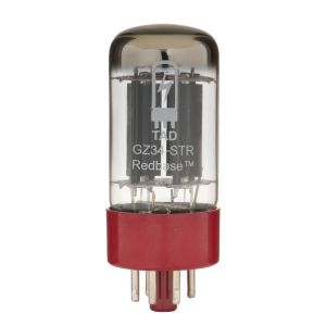 Tube amp doctor GZ34-STR (5AR4) REDBASE tasasuuntaajaputki