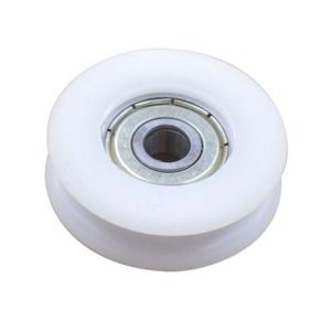 U ura hihnan ohjainrulla hihnapyörä laakeroitu 5x23x7mm 5 mm akselille nylon