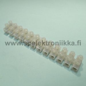 Ruuviliitosrima 12 -osainen max. 25 mm2 kaapeleille