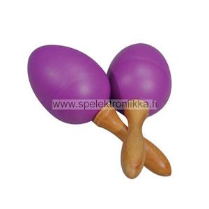 Rytmimunat munamarakassit Bambino koko muovia violetti 25g