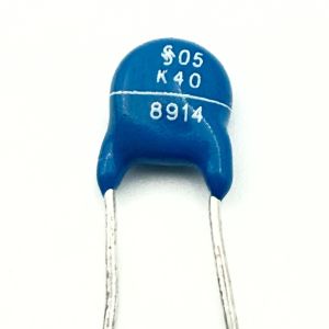 Varistori S05K40 40VAC / 56VDC Ø5mm