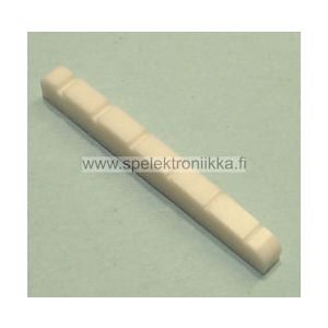 Muovisatula valkoinen 42 mm, 6 -kielinen kitara G6SATUW
