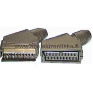 Scart jatkopistoke johtoon