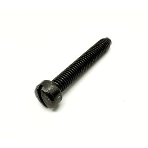 Pickup polepiece screw Vintagetyylinen säätöruuvi mikrofoneihin POLESCREW BLACK