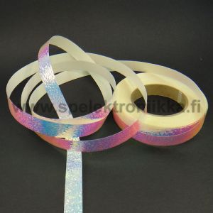 Seablue Silver Pearl Transparent 19 mm vieheteippi 1m