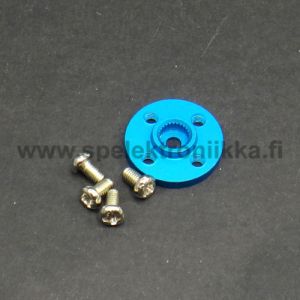 Servo horn round servovarsi servovipu puöreä halkaisija 20mm 25 hampainen alumiini