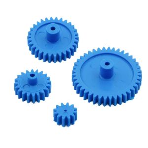 Hammasratassetti SET34, 4 kpl muovisia hammasrattaita