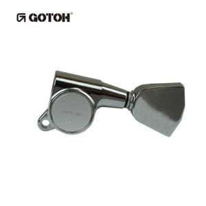 Gotoh SG381-04 viritin 3L+3R kromi