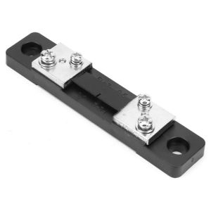 Shunttivastus virranmittausvastus 50A / 75mV