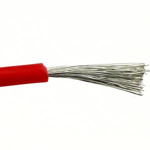 Silikonijohto 1.5mm², punainen